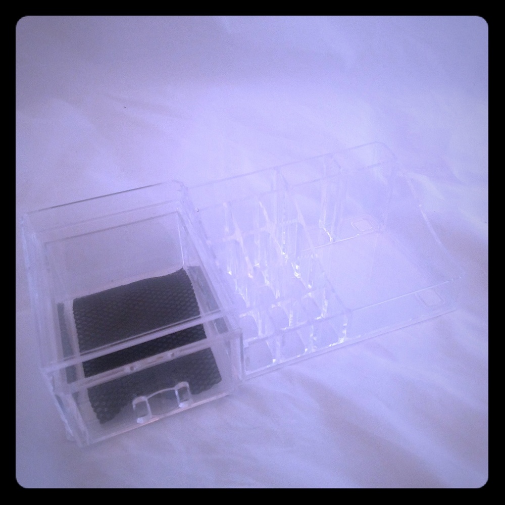 Clear Acrylic Cosmetic Organizer